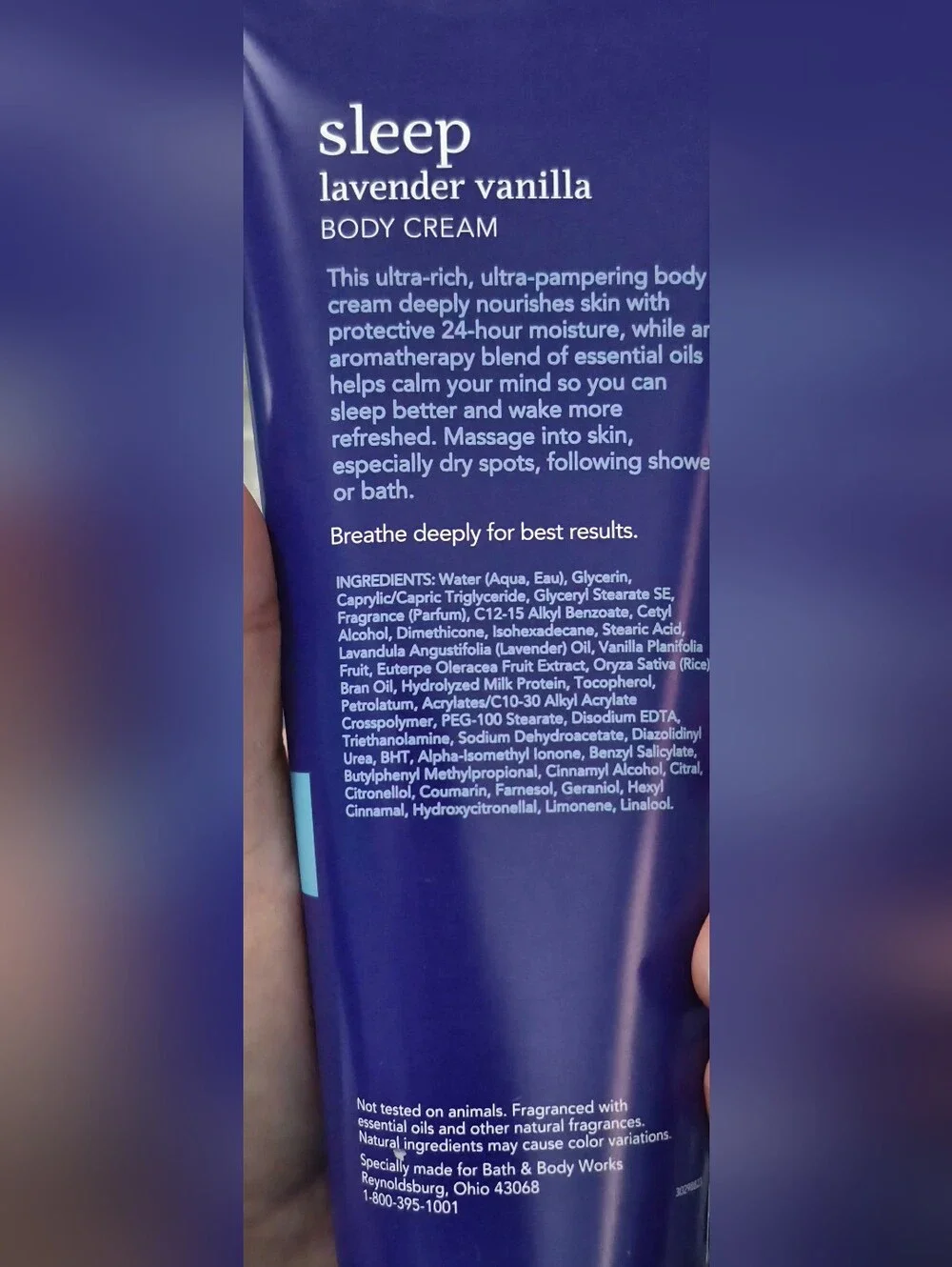 Bath & Body Works Aromatherapy Body Cream Bundle (Sleep & Stress Relief)